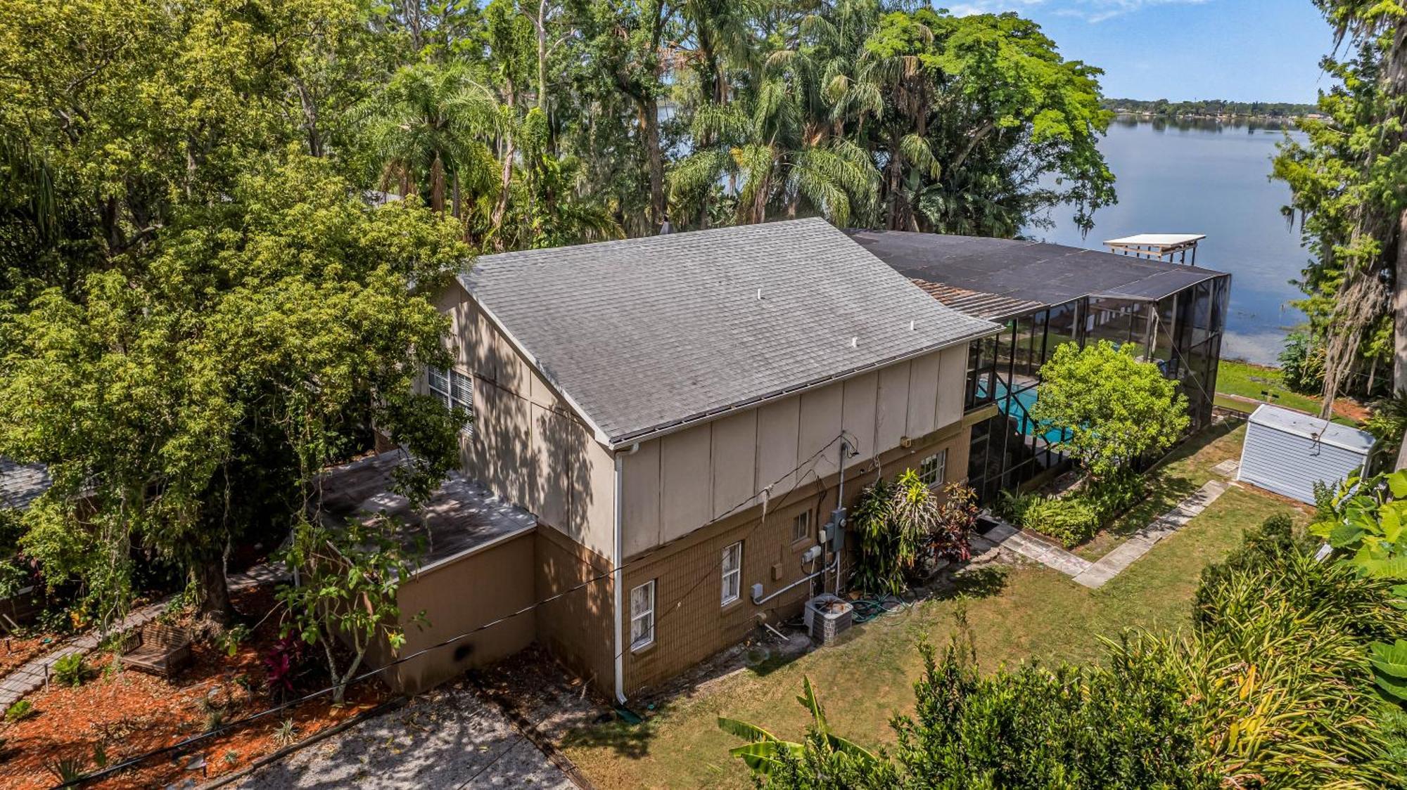 Spacious Lakefront House With Pool, Hottub, & Boating Orlando Exterior foto