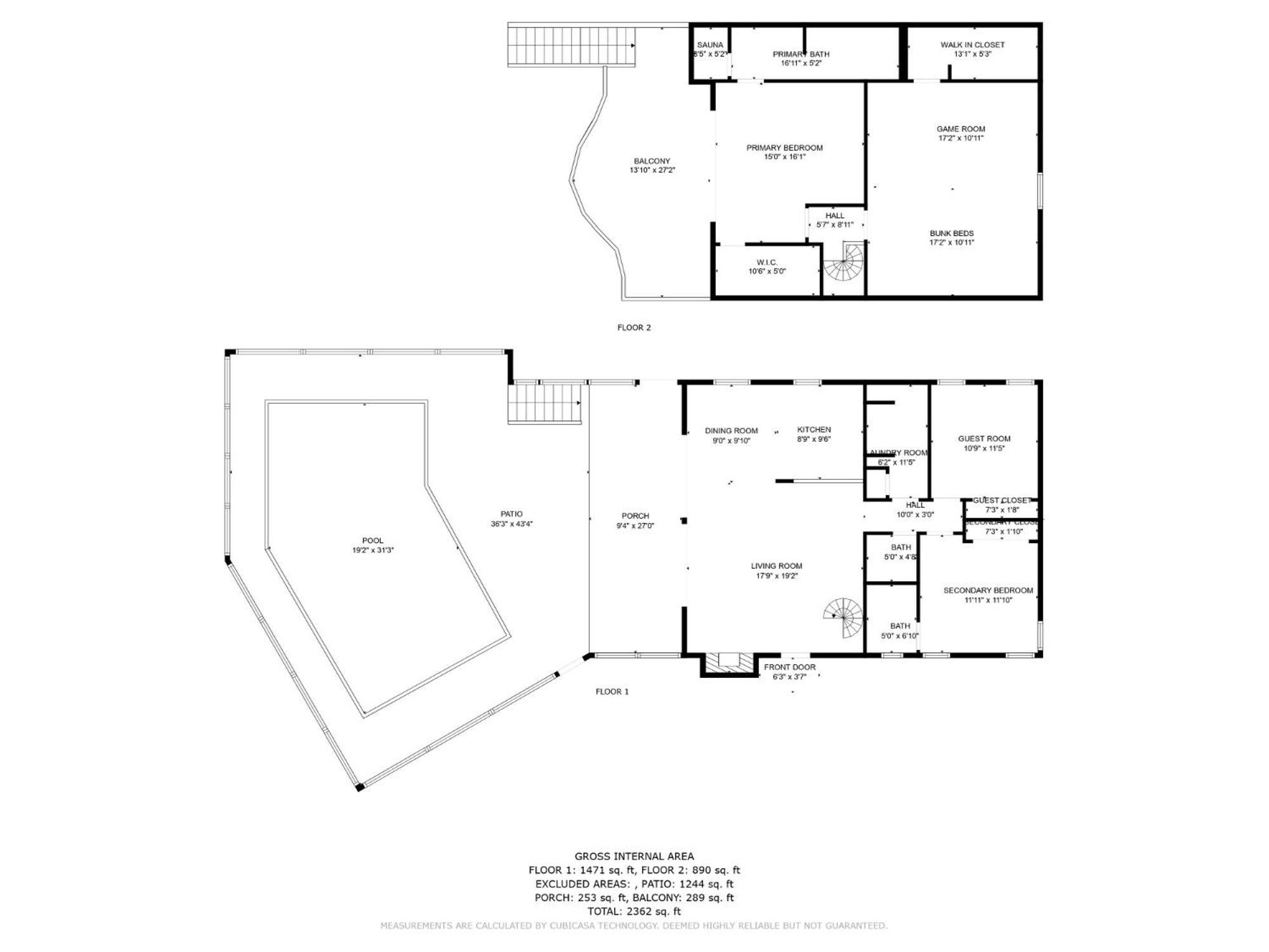Spacious Lakefront House With Pool, Hottub, & Boating Orlando Exterior foto