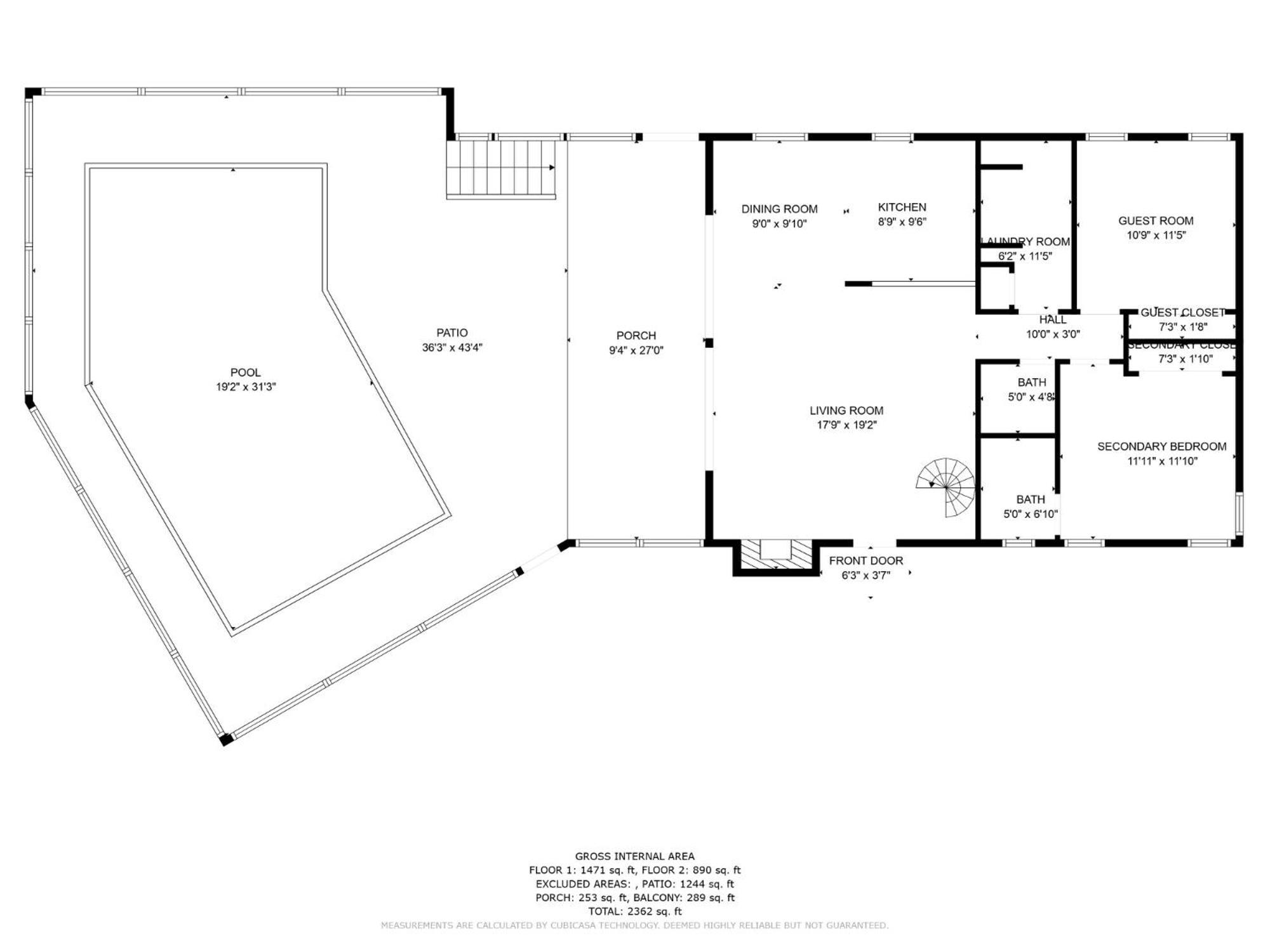 Spacious Lakefront House With Pool, Hottub, & Boating Orlando Exterior foto