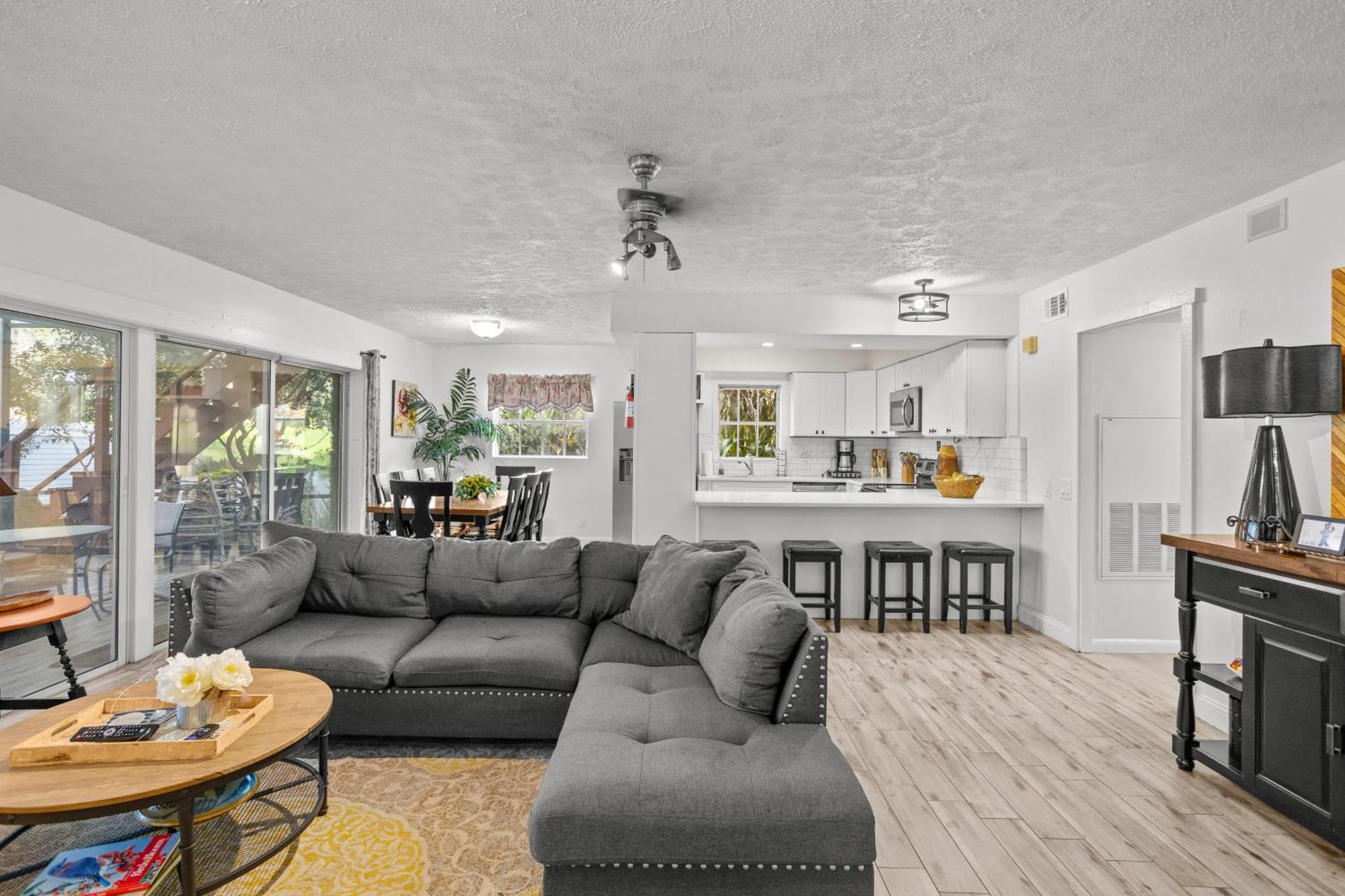 Spacious Lakefront House With Pool, Hottub, & Boating Orlando Exterior foto